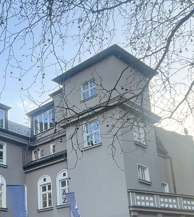 Bild Praxisgebäude Bild Praxisgebäude